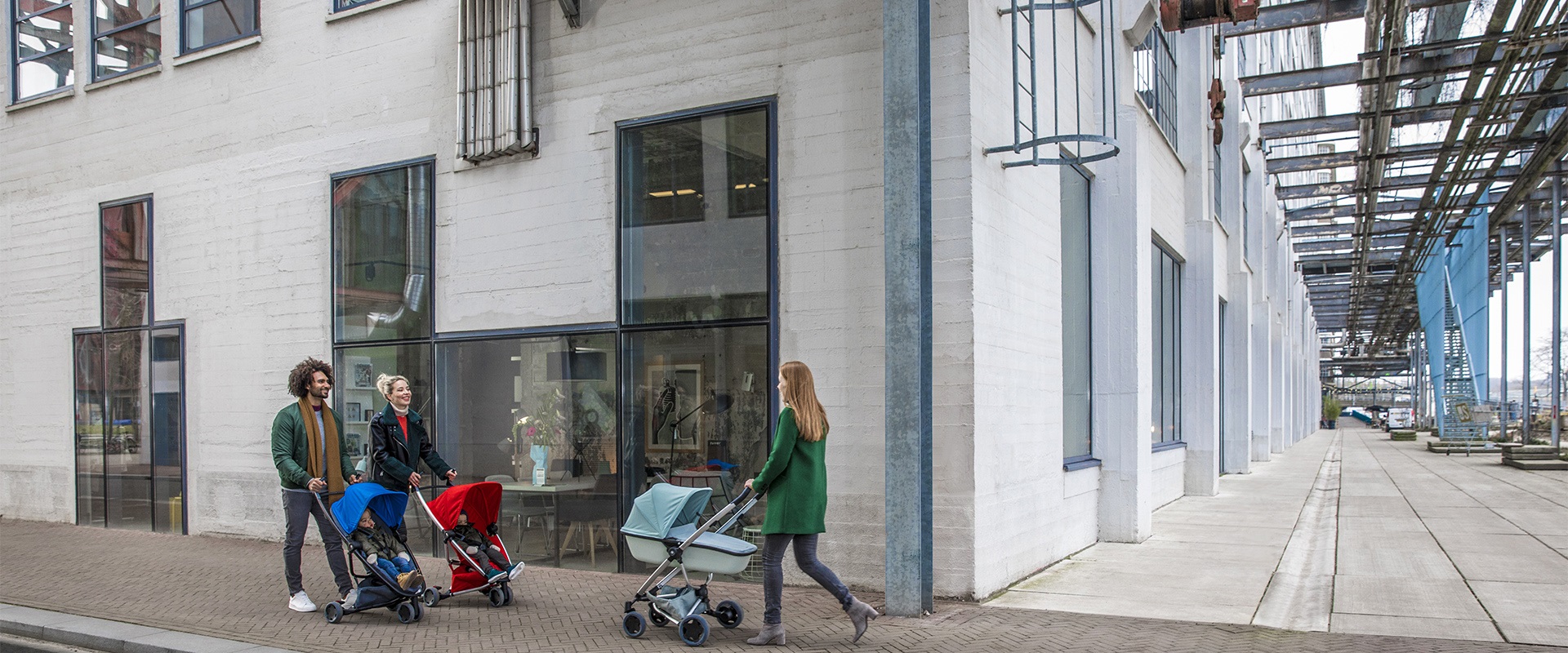 Quinny Zapp Xpress city living