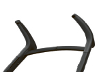 Zapp xpress stroller - iconic handles