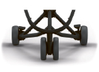 Zapp Xpress stroller - 3 compact wheel stroller