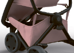 Zapp Xpress stroller large shopping basket
